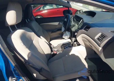 2015 Honda Civic Ex z USA, uszkodzony, nr VIN 2HGFB2F87FH531084